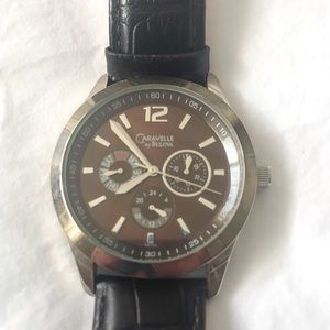 Bulova Caravelle Watch — Like New!